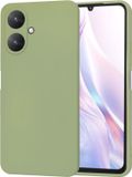 Techsuit Hoesje geschikt voor Xiaomi Redmi 13C 5G - Soft Flex Silicone Back Cover - Matcha