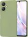 Techsuit Hoesje geschikt voor Xiaomi Redmi 13C 5G - Soft Flex Silicone Back Cover - Matcha