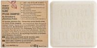 Sante Naturkosmetik Vaste shampoo voor glanzend en normaal haar, veganistische formule met biologisch berkenblad en plantaardige eiwitten, stabiele glansverzorgingsshampoo 1 x 60 g
