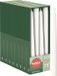 Bolsius - Gladde Dinerkaarsen - 24,5 cm - 32 stuks - Wit