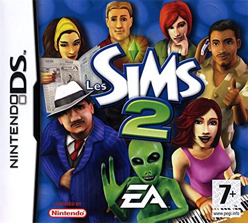 Electronic Arts Les Sims 2 - Nintendo DS-consoles, -games & -accessoires