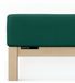 schlafgut Frottex Drap-housse M - 120x200 - 130x200 690 Vert Profond