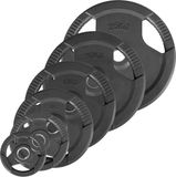 Taurus 3G Halterschijf 50 mm rubber 20 kg