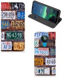 Nokia 1.4 Housse Support Plaques d'immatriculation