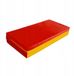Monkey-Gym MAŁPISZON Sp. z o.o. Opvouwbaar Gymnastiekmat Gamma 150x100x10cm, 3-delig, Rood/Geel