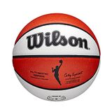 Wilson Originele WNBA Basketbal, voor binnen en buiten, oranje, 6