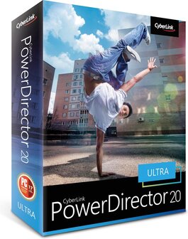 Cyberlink PowerDirector 20 Ultra - Windows Download