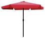 Linder Exclusiv GmbH Linder Exclusiv zonnescherm, 300 cm, donkerrood