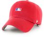 47Brand MLB Batter Man Logo Baseball Cap Rood Katoen Unisex