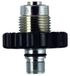 Mares Din Mr42/mr22-connector Noir,Argent DIN 300