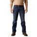Ariat Pantalon d'équitation Rebar M5 Straight Acclimatize Bleu Coton/Polyester/Élasthanne Taille 38