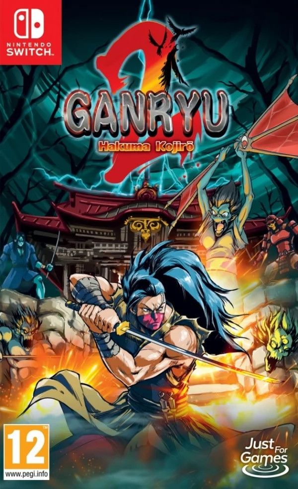 Just for Games Ganryu 2: Hakuma Kojiro - Nintendo Switch