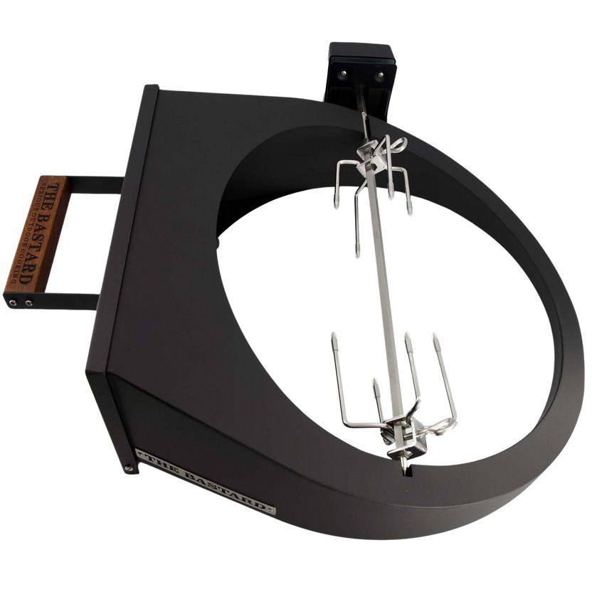 The Bastard Pizza Rotisserie - Medium - Black - Stainless Steel