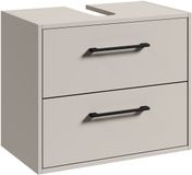 Badplaats Wastafelkast Florence 60 x 35 x 47 cm – Cashmere – Onderkast met Uitsparing