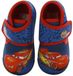 Leomil Disney Cars - Pantoffels voor jongens - Lightning McQueen Sloffen voor kinderen met klittenbandsluiting en Bliksem - Maat 28 - Blauw