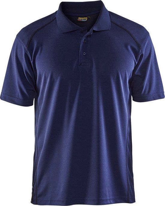 Blåkläder UV-Piqué polo 3326-1051 - Marineblauw - M