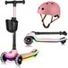 Lionelo Mey Kinderstep + Fietshelm