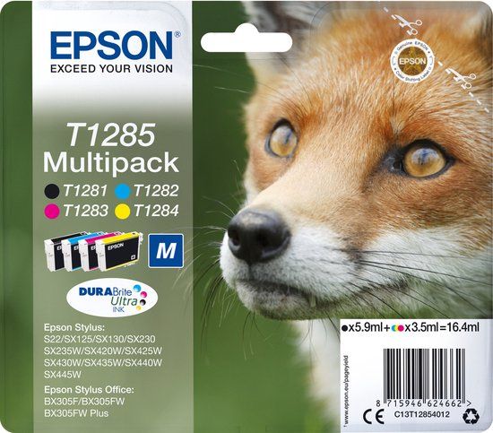 Epson T1285 - Multipack - Inktcartridge - Origineel