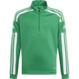 Adidas Squadra 21 Trainingstop Kinderen - Groen / Wit | Maat: 176