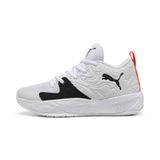 PUMA Sportschoen 'Court Pro 3' oranje / zwart / wit