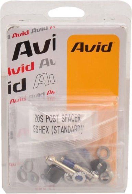 Avid REMDL SPACER KIT TBV ADAPTER - ZWART