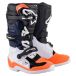Alpinestars Bottes Tech 7S Junior Gris Foncé Rouge Fluo Jaune Fluo