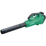 HiKOKI RB36DA W4Z Cordless Leaf Blower - Black/Green - 4 Ah - Handheld