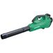 HiKOKI RB36DA W4Z Cordless Leaf Blower - Black/Green - 4 Ah - Handheld