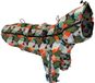 Croci Regenjas Hiking Go Harlequin Groen/Grijs/Oranje/Wit (50 CM)