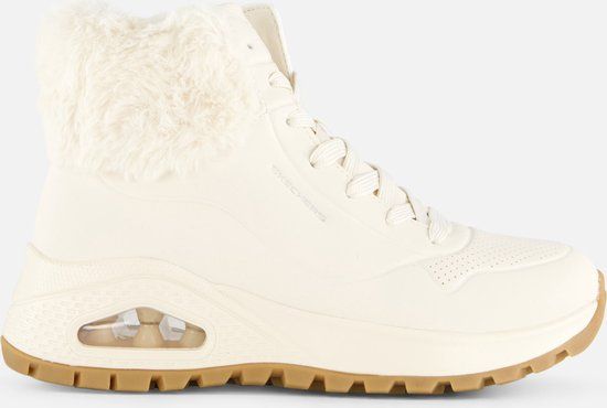 Skechers Uno Rugged - Fall Air Dames Laarzen - Creme
