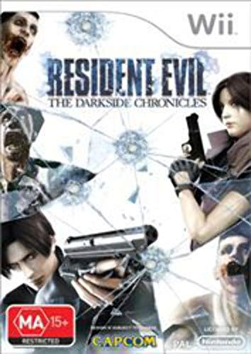 Capcom Resident Evil The Darkside Chronicles Game Wii - 5055060951880
