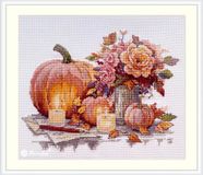 Merejka Still Life with Pumpkins borduren (pakket) K241