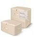 Sacs de rangement pour couettes et vêtements, 2 pièces
