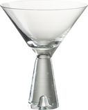 J-Line glas cocktail Lewis - glas - transparant - 4 stuks