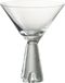 J-Line glas cocktail Lewis - glas - transparant - 4 stuks
