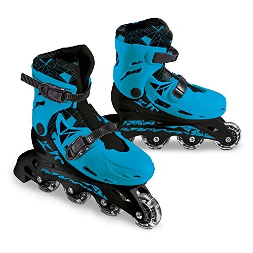 Mondo Toys - Boy In Line Skates - Verstelbare Inline Skates - Maat M / 33/36 - 28330