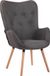 CLP Ashford Lounger - Tissu gris foncé natura