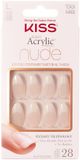 Kiss Faux ongles French KAN06 x28 L