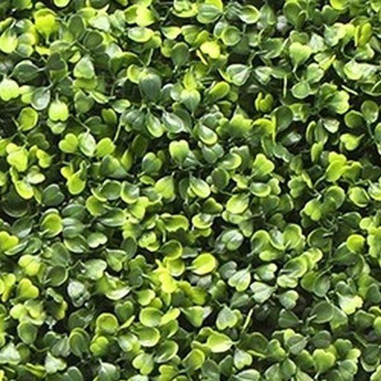 Buitengewoon Boet Kunstplanten mat 50x50 cm buxus geel