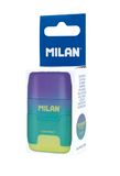 BYM10473PR MILAN® Box met ophanghaakje slijpinrichting COMPACT Sunset paars-geel