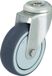 Blickle LKRXA-TPA 80KFD-11 (LKRXA-TPA 80KD-11-FK) roue pivotante Diamètre de roue : 80 mm Capacité de charge (max.) : 100 kg 1 pièce(s)