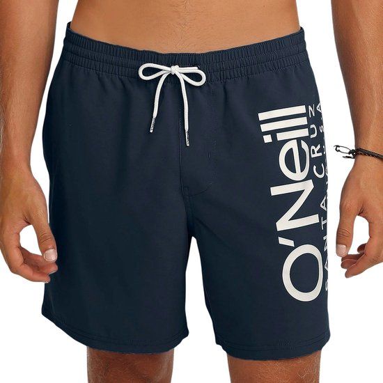 O'Neill Cali 16 Zwemshort Heren - Maat S - Donkerblauw/Wit