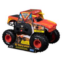 Spin Master Monster Jam El Toro Loco Monster Truck met Rookeffecten - RC Voertuig - Schaal 1:15