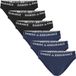 DANISH ENDURANCE Bamboe Slips - Ultrazachte Onderbroeken Comfortabel - Heren - 6 paar - 3XL
