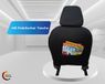 Bremer Sitzbezüge Autostoelhoezen voor VW Crafter BJ vanaf 2017 – Stoelhoezen voor bestuurder en passagier in Zwart/Blauw