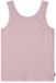 Levi's Kids Meet And Greet Ribbed Mouwloos T-shirt Roze 14 Years Meisje