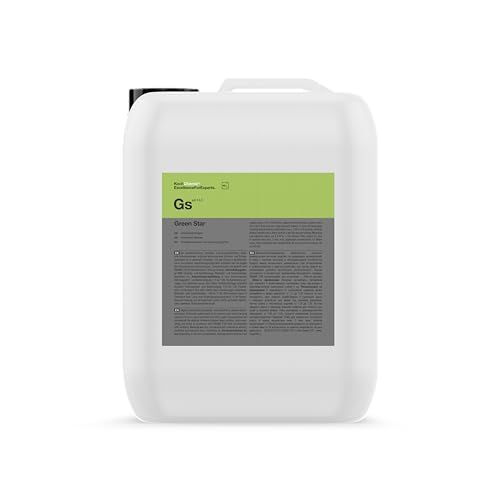 Koch Chemie Green Star GS - universele reiniger 5 liter - alkalisch geconcentreerd