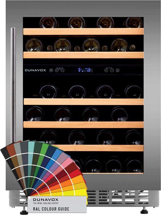 Dunavox Flow-46D Wijnkoelkast | DAUF-46.145DC | RAL Kleur