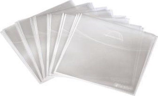 Hama 00011716 CD-doosje - 1 schijf - Transparant