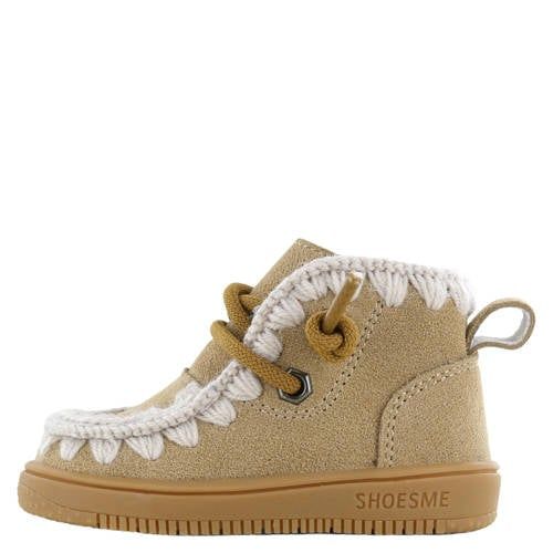Shoesme suède sneakers - cognac